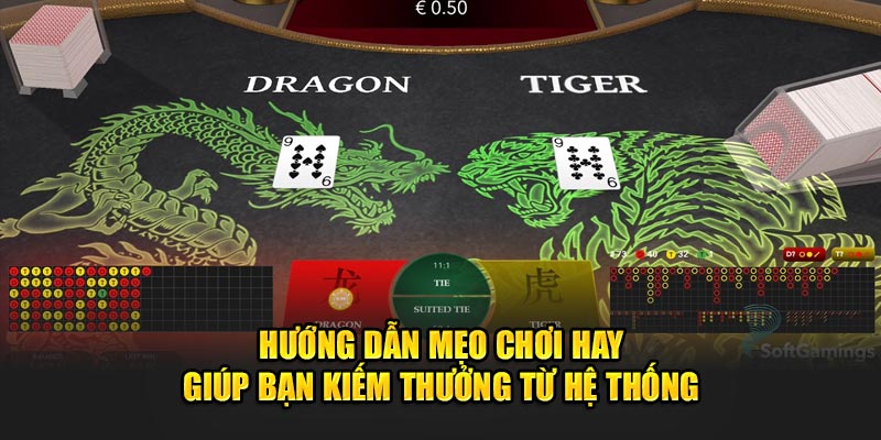 Mẹo chơi rồng hổ tại 23Win