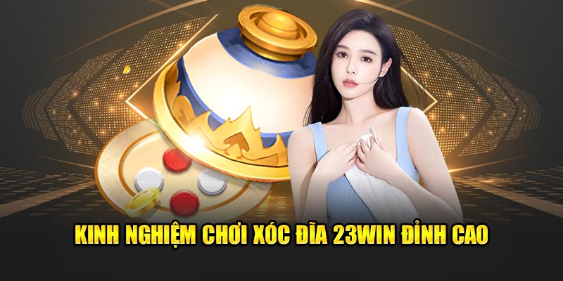 Kinh nghiệm chơi xóc đĩa 23Win đỉnh cao