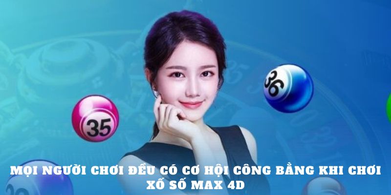 Giới thiệu xổ số max 4D