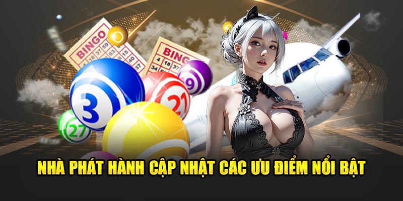 Các ưu điểm của nhà phát hành SW Lottery 23Win