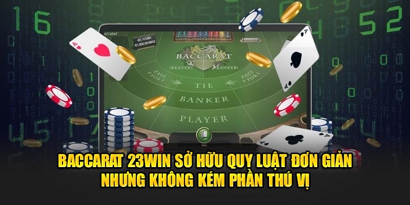 Quy luật Baccarat 23Win