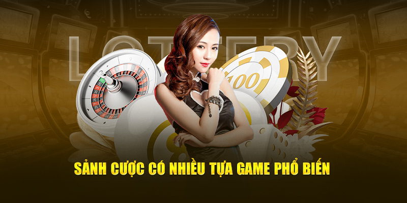 Các tựa game phổ biến tại sảnh TP lottery 23Win