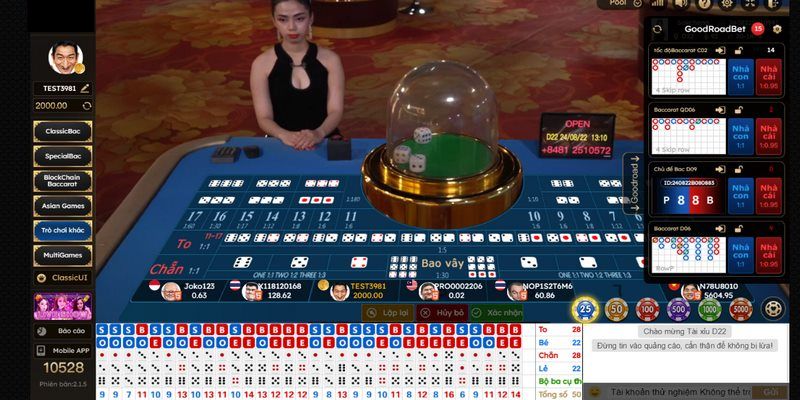 Luật chơi tài xỉu 23Win