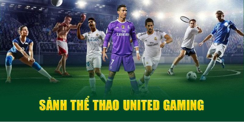 Một số trò chơi thể thao được ưa chuộng tại United Gaming