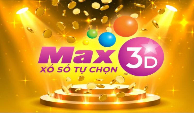 Xổ số max 3d+