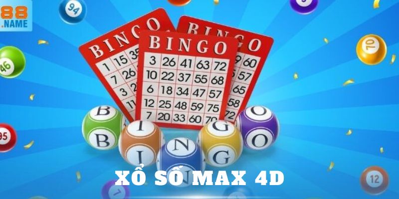 Xổ số max 4D