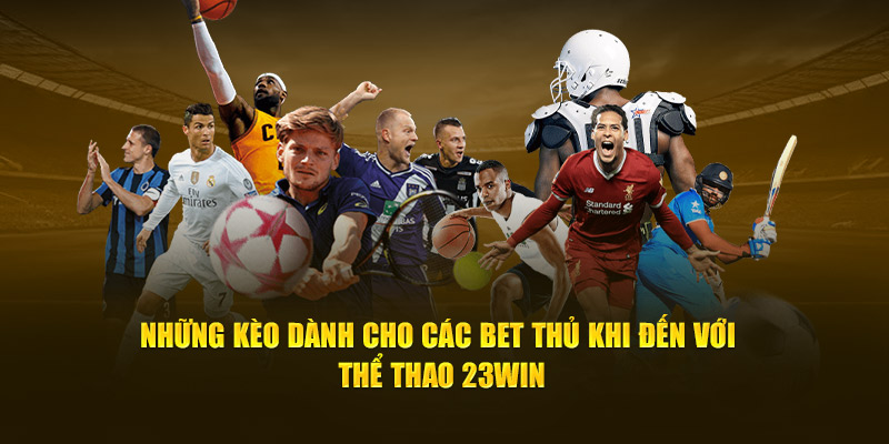 tổng hợp kèo thể thao cho các bet thủ