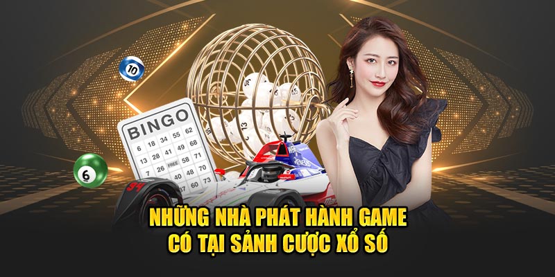 Danh sách nhà cung cấp xổ số tại 23win