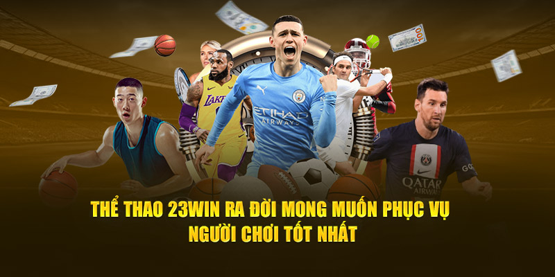 Các nhà phát hành thể thao hàng đầu hợp tác 23win